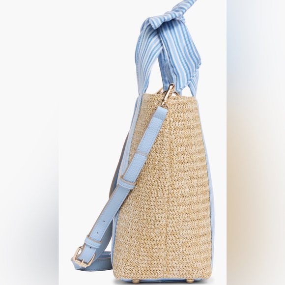 Nanette Lepore Bow Handle Tote - Picture 3 of 16